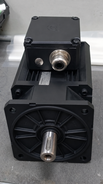 Reparo de servomotor