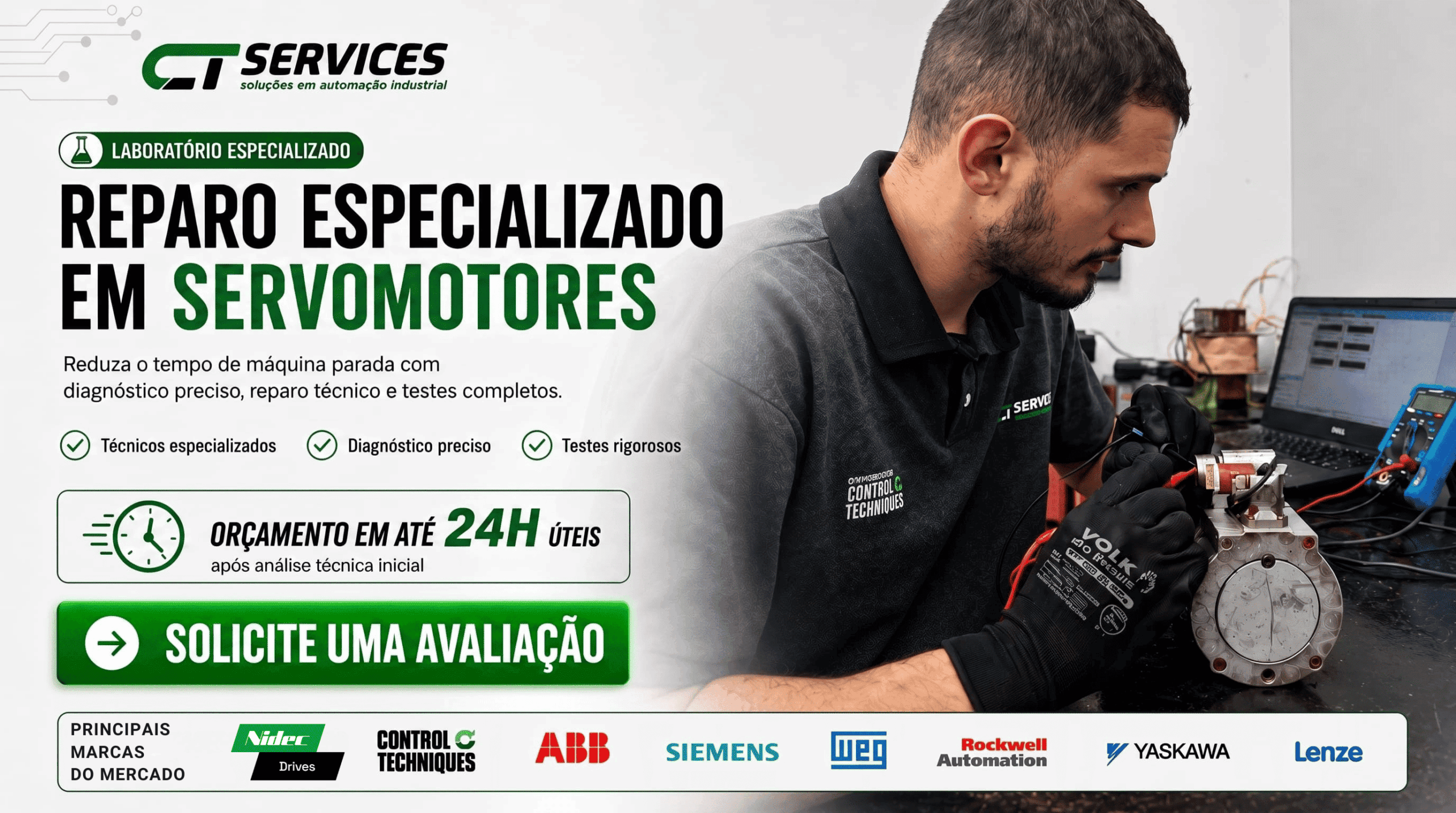 Reparo de Servomotores