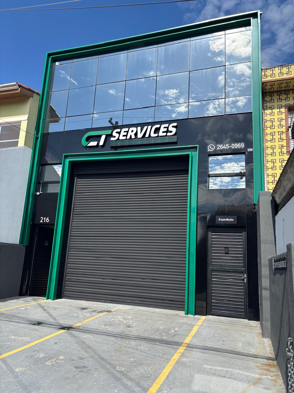 Imagem de Frente da CT SERVICES