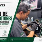 Reparo de servomotores industriais na CT Services