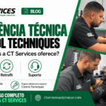 assistência técnica Control Techniques